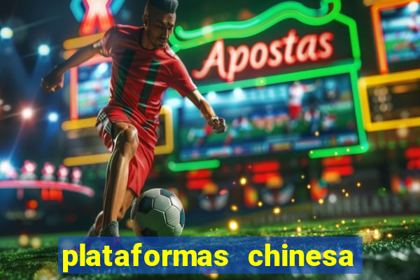 plataformas chinesa de jogos